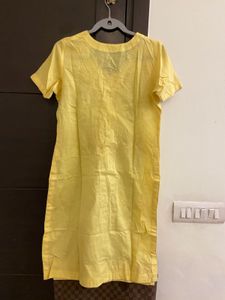 Embroidery Cotton Kurta