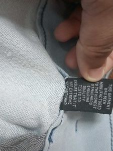 Light Wash Denim Jeans
