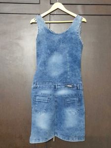 Denim Midi Dress