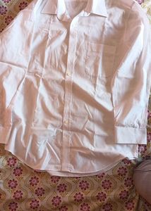 Men's White Dress Shirt