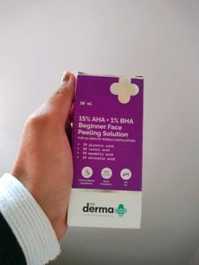 Dermaco 15%AHA 1%BHA Peeling Solution