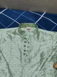Chanderi Silk Kurta Set