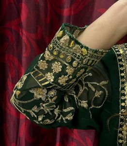Elegant Green Kurta Set