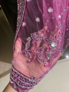Heavy Net Lehnga Choli