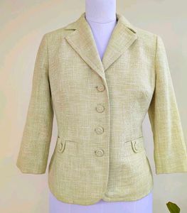 Elegant Green Blazer
