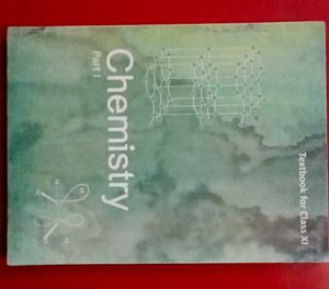 Class 11 Chemistry Part -1&amp;2 Textbook