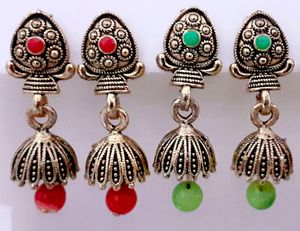 Earrings 6 Piece
