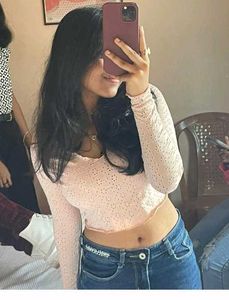 Cottage Pink Cropped Top