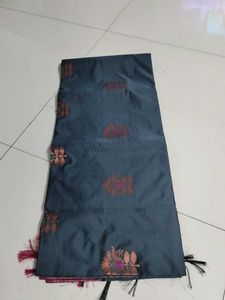 Elegant Ethnic dark grey Saree