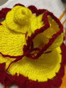 Handmade Crochet kanha Dress