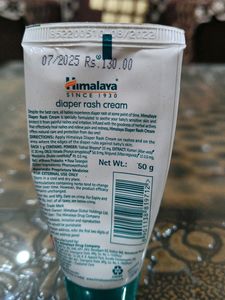 Himalaya Baby Diaper Rash Cream.