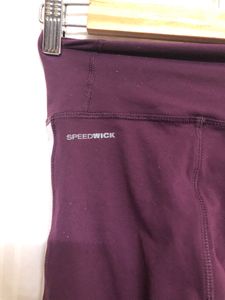 Reebok Purple Leggings