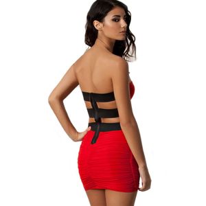 Padded Ruched Bodycon