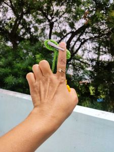 Crochet Sunflower🌻 Hair Clip