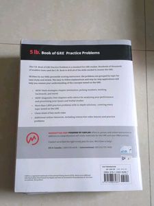 GRE Practice Book