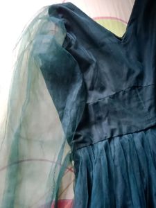 Dark Green Princess Frock💚