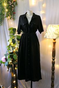 L.O.V Black Shirt dress