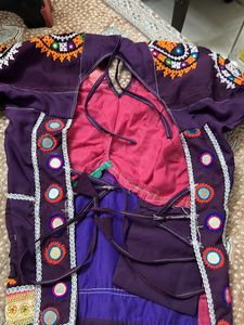 Vintage kutchi blouse
