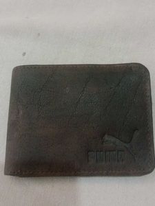 leather wallet