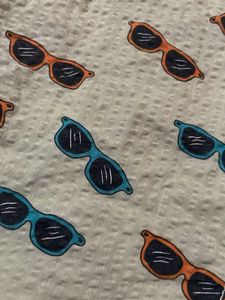 Boys Sunglasses Print Shirt