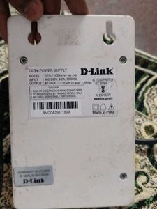 D-Link DPS-F1C04 4-Channel CCTV Power Supply.