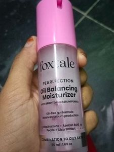 Foxtale Oil Balancing Moisturizer