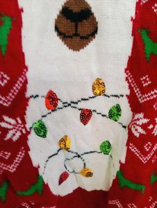 Llama Fun Christmas Sweater