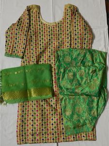Multicolor Salwar Suit