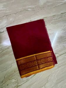 Maroon Mekhla Materials