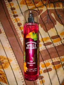 Bath & Body Works Champagne Apple & Honey Mist