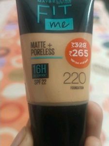 Fit Me Maybelline Foundation