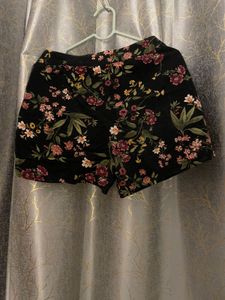 Floral Print Shorts Imported From Thailand