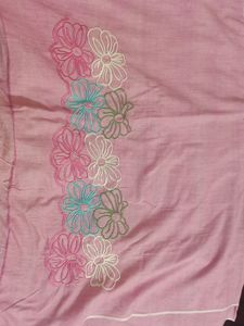 Pure Cotton Unstitched New Suit