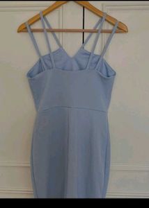 Primarks Baby Blue Bodycon Dress