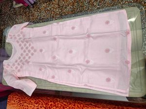 Chikankari kurta set
