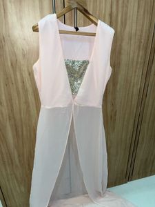 Pastel Pink Top- Size S