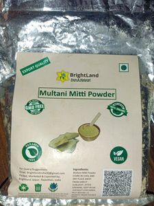 Orange Peel ,Multani Mitti , Mulethi Powder