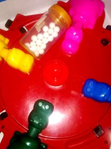 Hungry Hippos Marble Game
