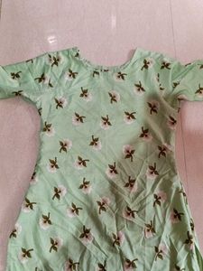 Women Printed A line kurta