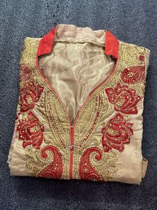 beautiful ethnic kurti knee