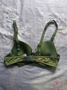 Olive Green Comfort Bra💚✨