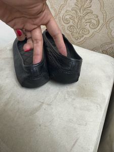 Michael Kors Black Ballet Flats