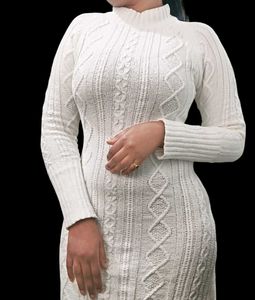 White Bodycon Dress