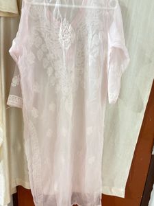 Chikankari Embroidered Kurta
