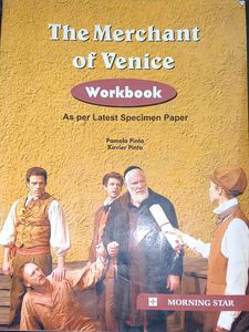 the merchant of Venice workbook