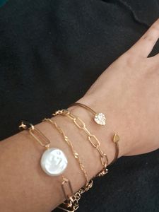 Joker and Witch bracelet set of 4