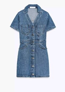 Denim Mini Dress