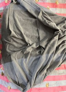 Knee Lenght Skirt With Built In Shorts