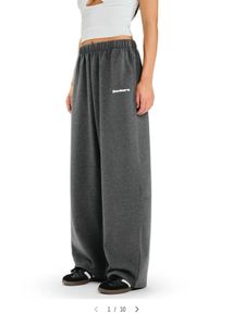 Bonkers Grey Wide Leg Sweatpants