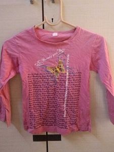 Cute Girls Long Sleeve Top